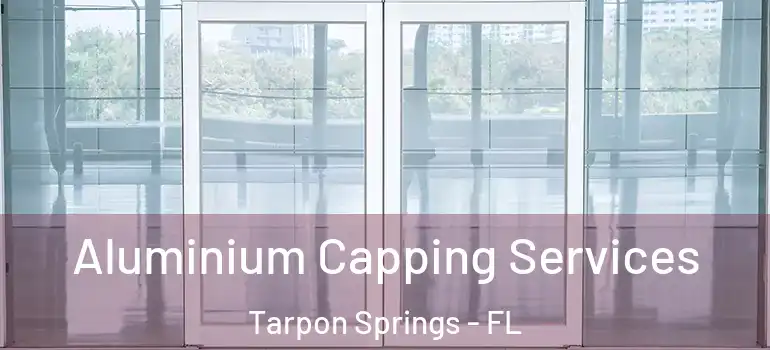  Aluminium Capping Services Tarpon Springs - FL