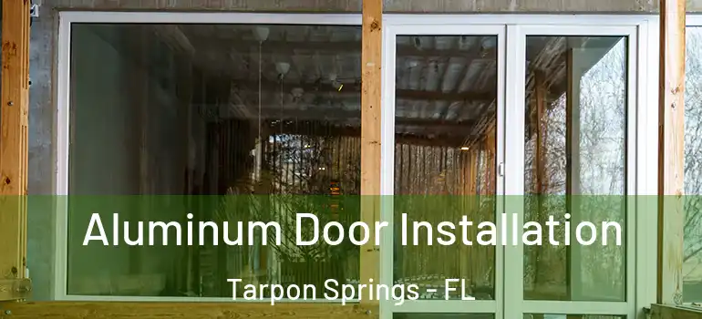  Aluminum Door Installation Tarpon Springs - FL