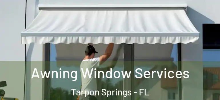 Awning Window Services Tarpon Springs - FL