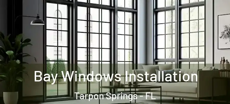  Bay Windows Installation Tarpon Springs - FL