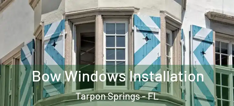  Bow Windows Installation Tarpon Springs - FL
