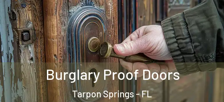  Burglary Proof Doors Tarpon Springs - FL