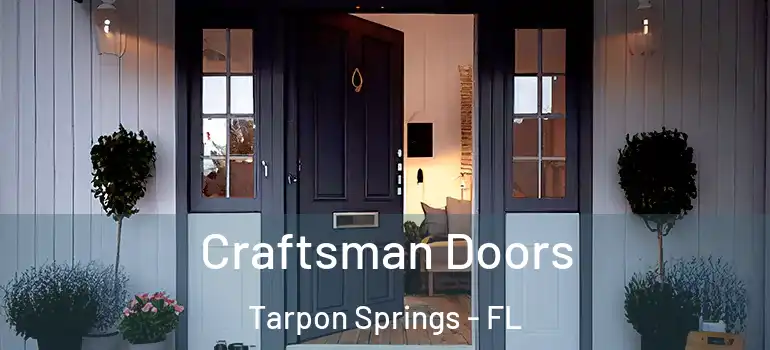  Craftsman Doors Tarpon Springs - FL