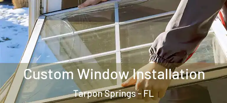  Custom Window Installation Tarpon Springs - FL