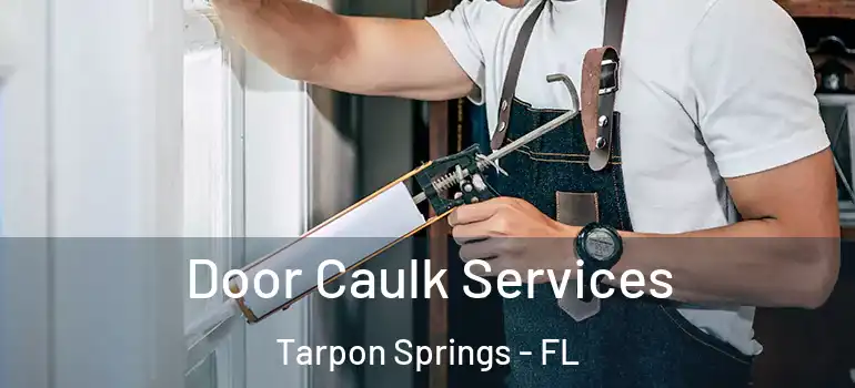  Door Caulk Services Tarpon Springs - FL