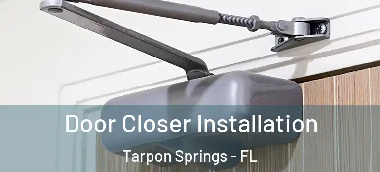  Door Closer Installation Tarpon Springs - FL