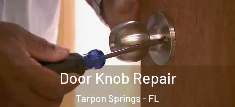  Door Knob Repair Tarpon Springs - FL