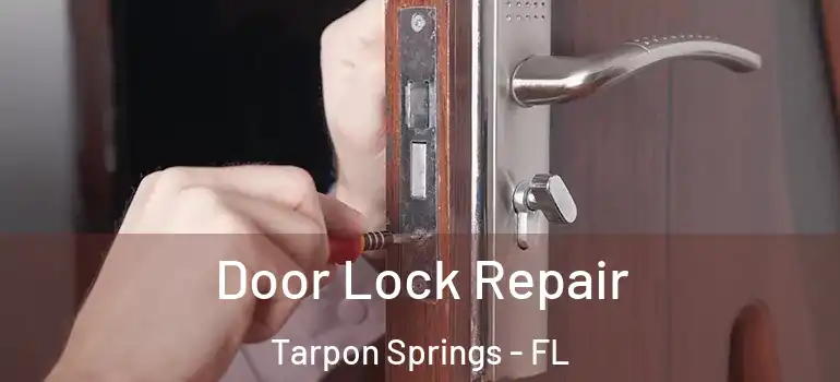  Door Lock Repair Tarpon Springs - FL