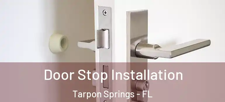  Door Stop Installation Tarpon Springs - FL