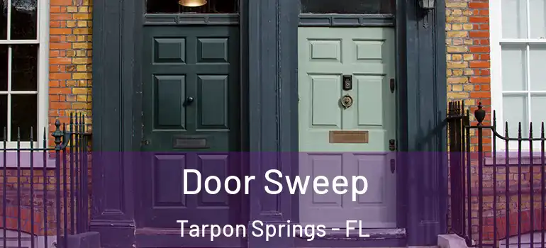  Door Sweep Tarpon Springs - FL