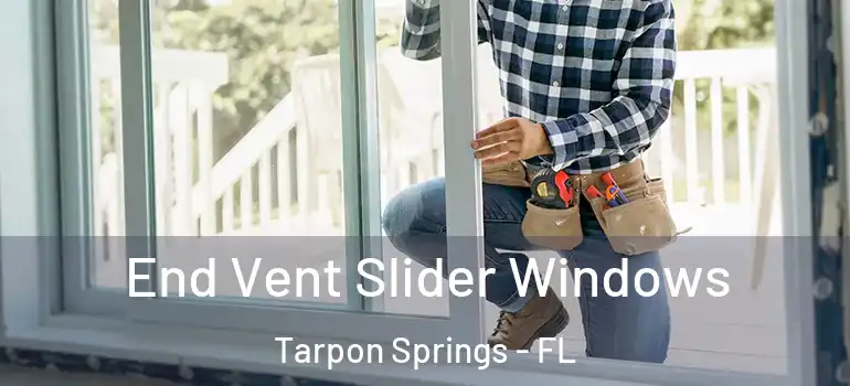  End Vent Slider Windows Tarpon Springs - FL