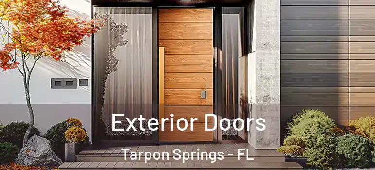  Exterior Doors Tarpon Springs - FL
