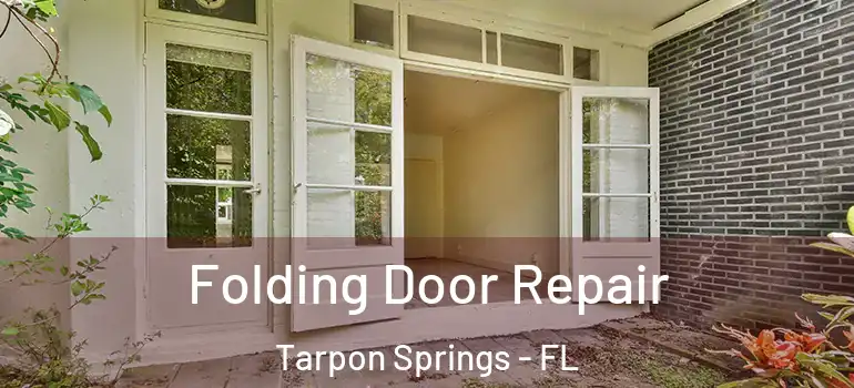  Folding Door Repair Tarpon Springs - FL