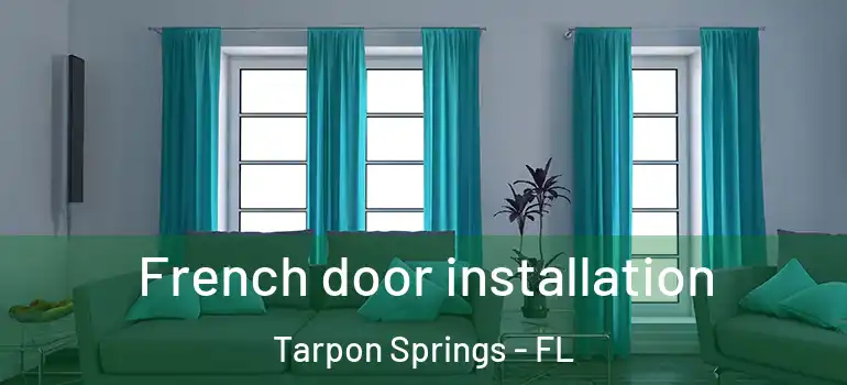  French door installation Tarpon Springs - FL