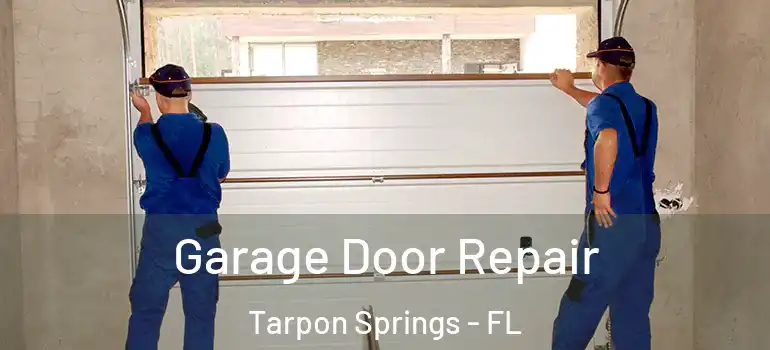  Garage Door Repair Tarpon Springs - FL