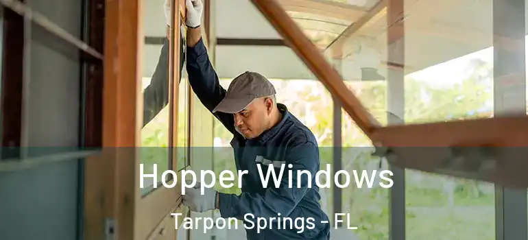  Hopper Windows Tarpon Springs - FL