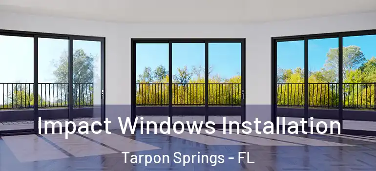  Impact Windows Installation Tarpon Springs - FL