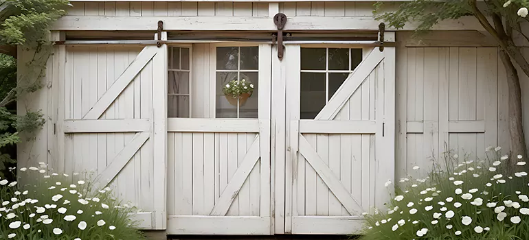 Rear Barn Door Repair in Tarpon Springs, FL