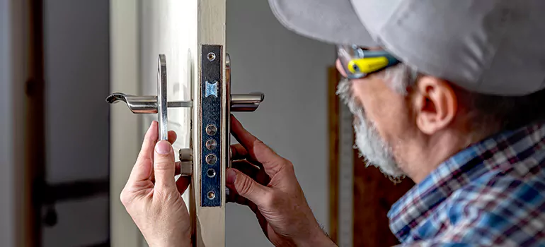 Patio Door Handle Replacement in Tarpon Springs, FL