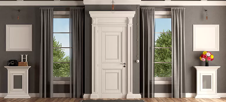 Removable Center Door Mullion in Tarpon Springs, FL