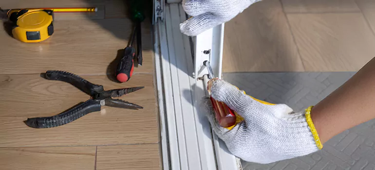 Sliding Glass Door Repair in Tarpon Springs
