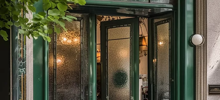 Frosted Pantry Door in Tarpon Springs, FL