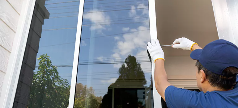 Sliding Glass Patio Door Repair in Tarpon Springs, FL
