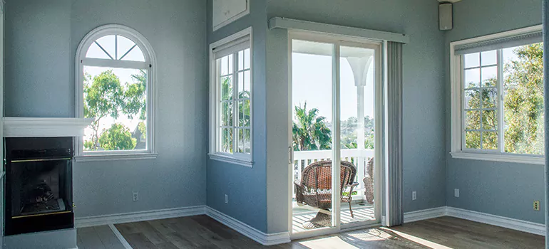 Tempered Glass Sliding Door inTarpon Springs, FL