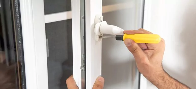 Casement Window Handle Replacement in Tarpon Springs, FL