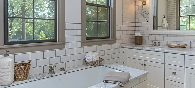 Bathroom Windows Privacy Glass in Tarpon Springs, FL