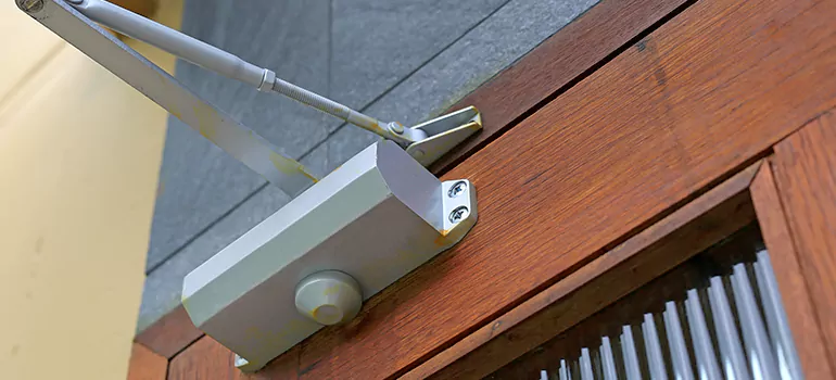 Residential Door Closer Installation in Tarpon Springs, FL