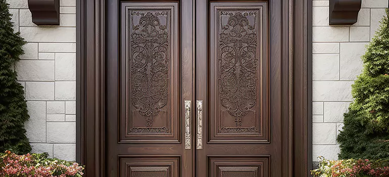 Double Front Doors in Tarpon Springs, FL