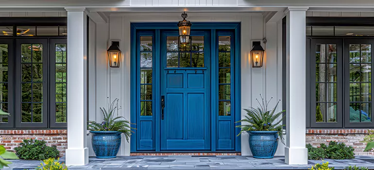 Fiberglass Hurricane Doors Installation in Tarpon Springs, FL