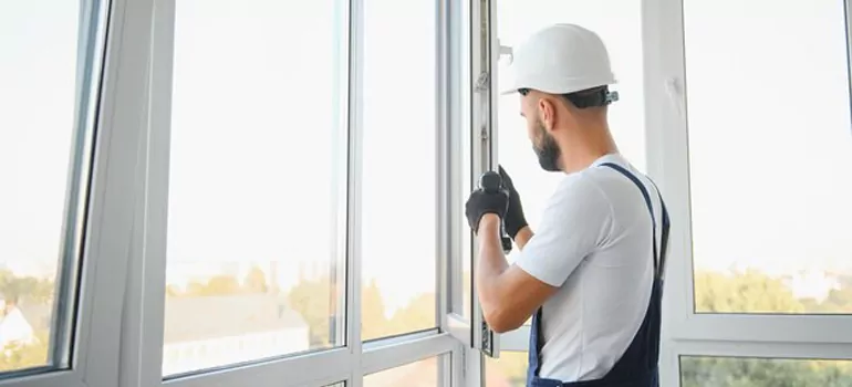 Custom Lever Windows Installation in Tarpon Springs, FL