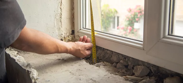 Window Sill Without Apron in Tarpon Springs, FL