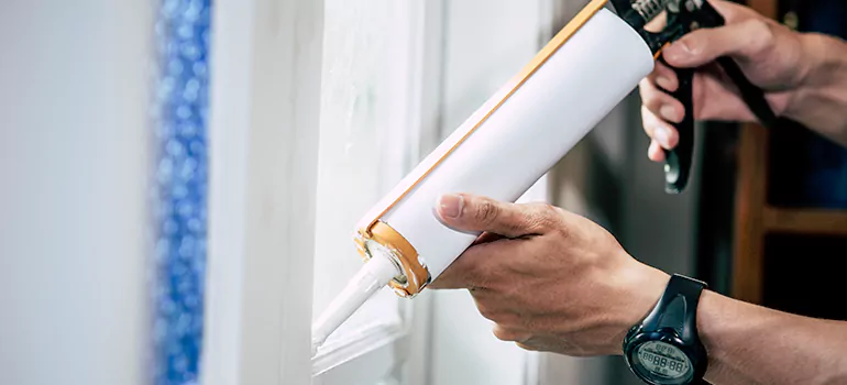 Residential Window Caulking in Tarpon Springs, FL