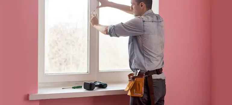 Old Window Handle Replacement in Tarpon Springs, FL