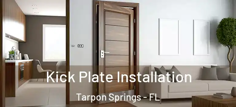  Kick Plate Installation Tarpon Springs - FL
