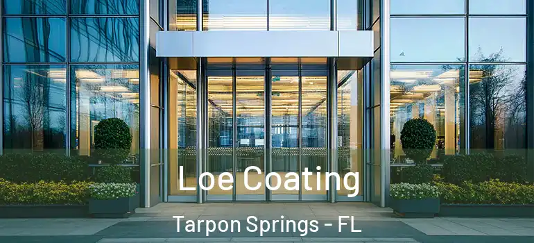  Loe Coating Tarpon Springs - FL