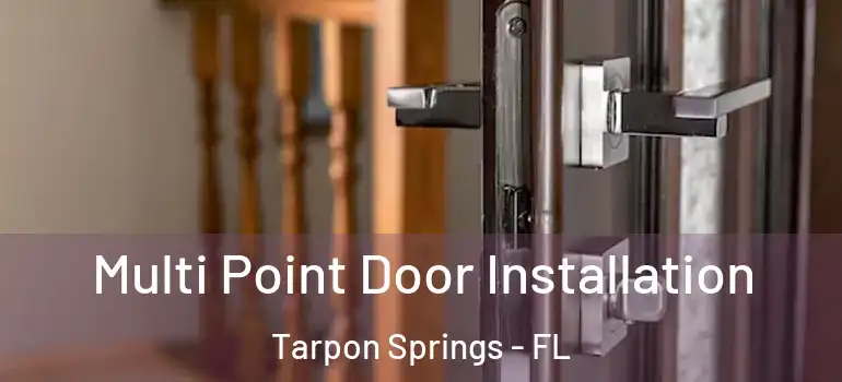  Multi Point Door Installation Tarpon Springs - FL