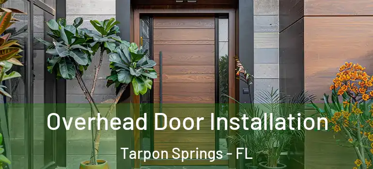  Overhead Door Installation Tarpon Springs - FL