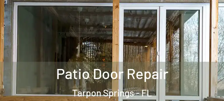  Patio Door Repair Tarpon Springs - FL