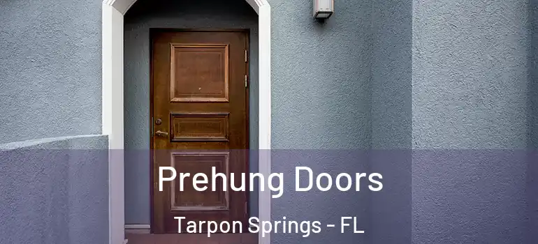  Prehung Doors Tarpon Springs - FL