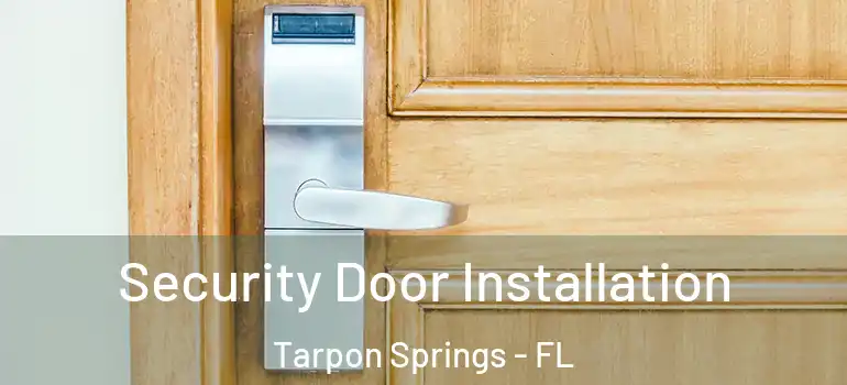  Security Door Installation Tarpon Springs - FL