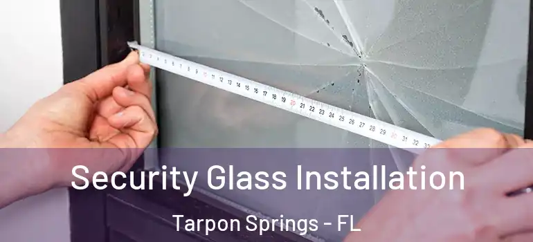  Security Glass Installation Tarpon Springs - FL