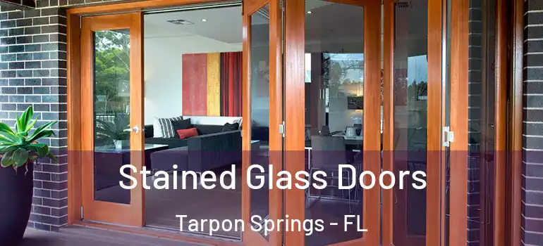  Stained Glass Doors Tarpon Springs - FL