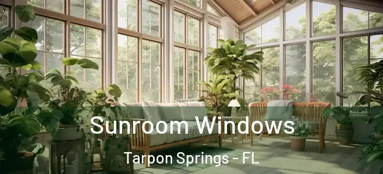  Sunroom Windows Tarpon Springs - FL