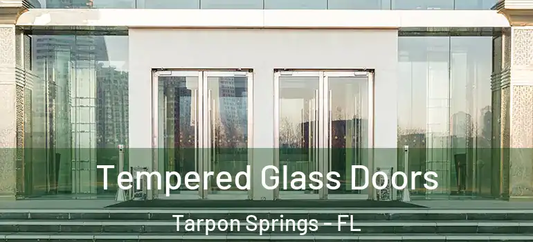  Tempered Glass Doors Tarpon Springs - FL