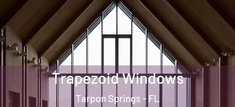  Trapezoid Windows Tarpon Springs - FL