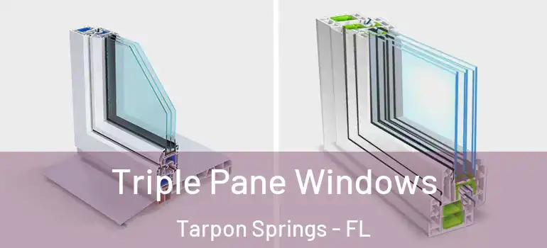  Triple Pane Windows Tarpon Springs - FL